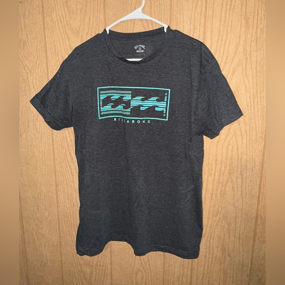 Billabong T-Shirt Men's‎ Large Short Sleeve Graphic Print